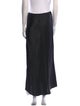 Reformation Silk Midi Length Skirt