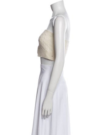 Reformation Strapless Crop Top