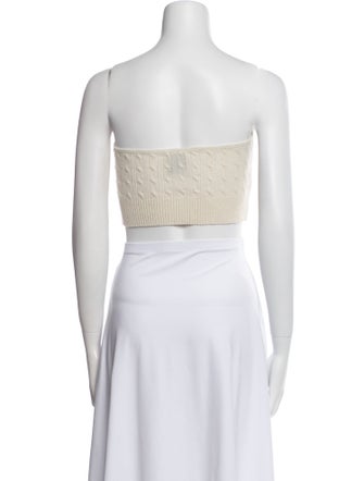 Reformation Strapless Crop Top