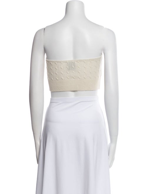 Reformation Strapless Crop Top