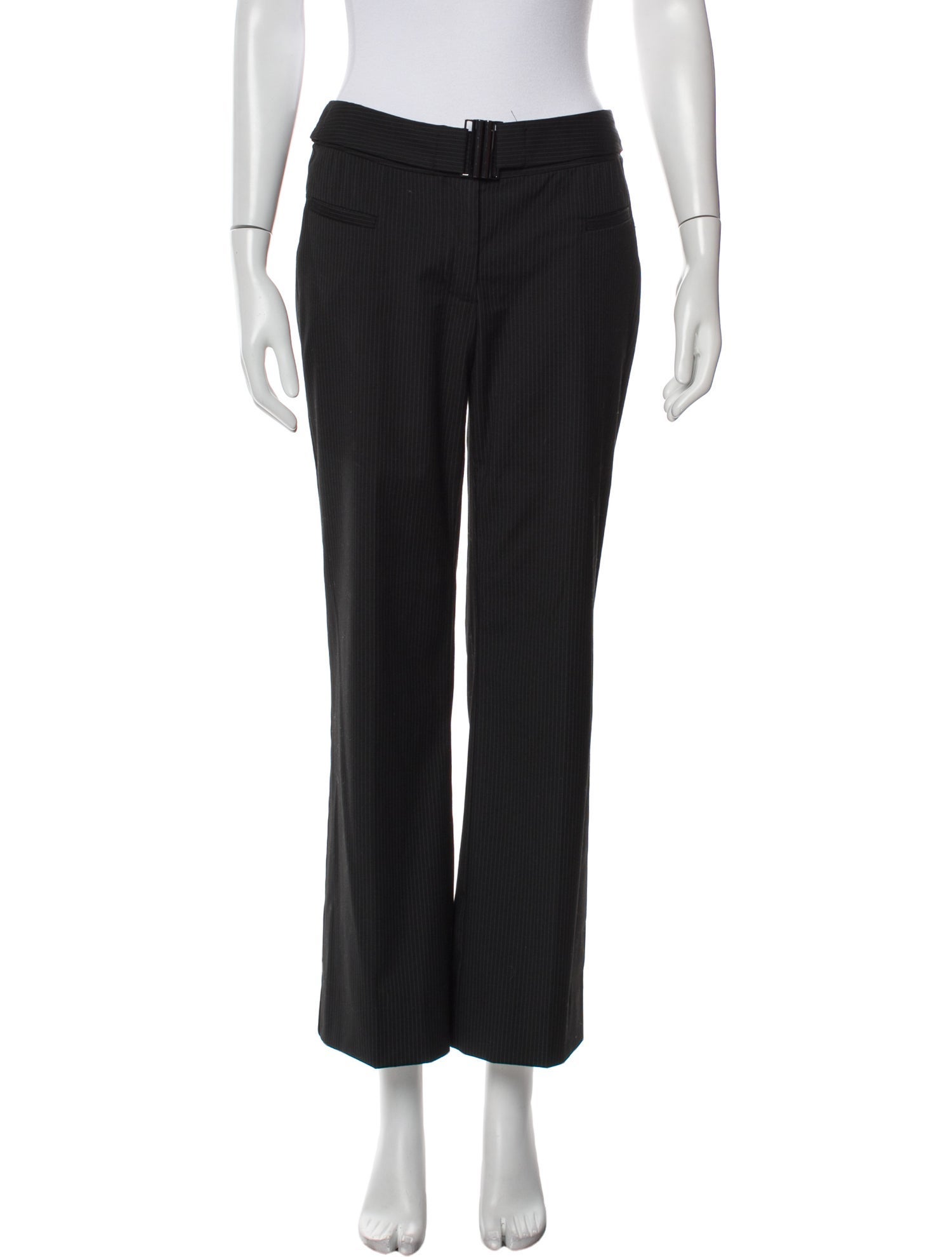 Reformation Striped Wide Leg Pants