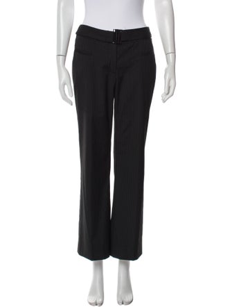 Reformation Striped Wide Leg Pants