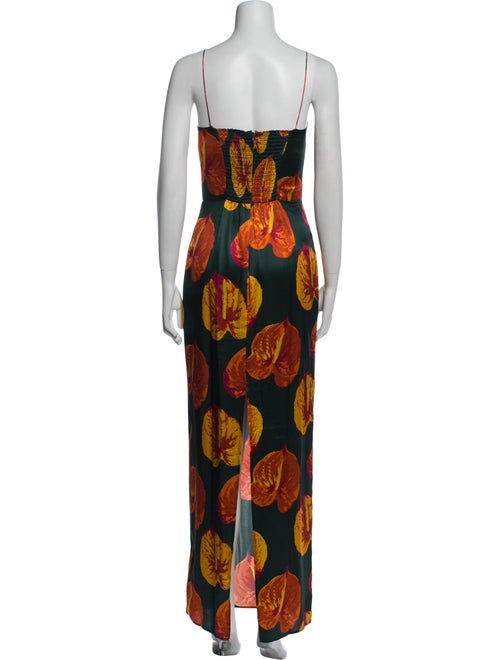 Reformation Silk Long Dress