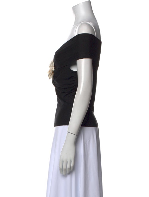 Reformation Off-The-Shoulder Short Sleeve Top