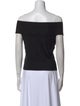 Reformation Off-The-Shoulder Short Sleeve Top