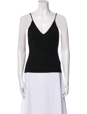 Reformation V-Neck Sleeveless Top