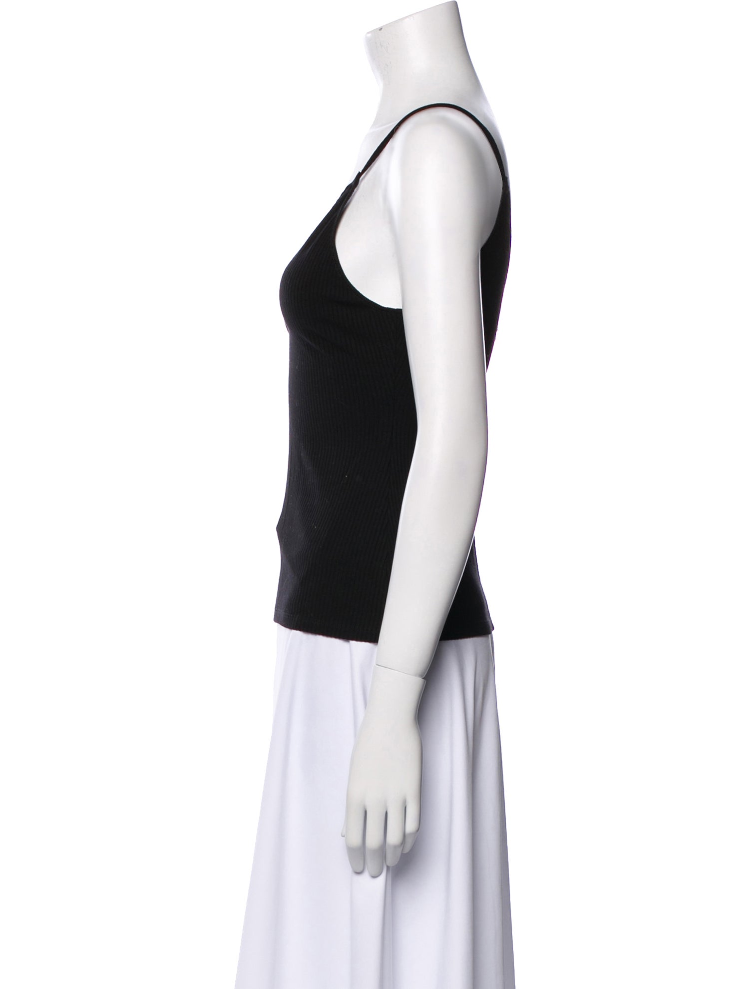 Reformation V-Neck Sleeveless Top