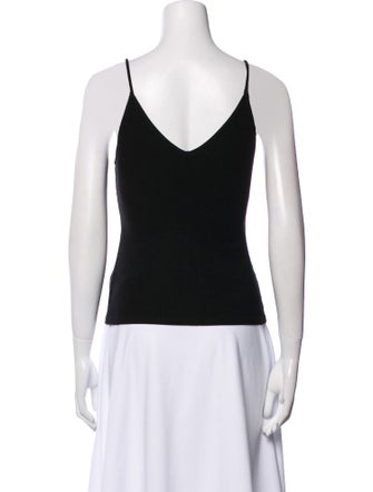 Reformation V-Neck Sleeveless Top