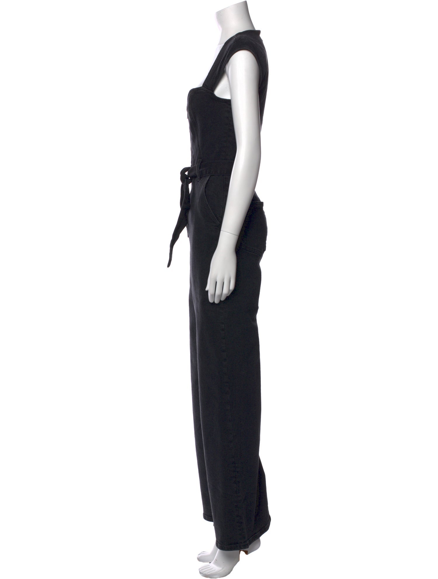 Reformation Square Neckline Jumpsuit