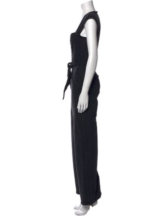 Reformation Square Neckline Jumpsuit