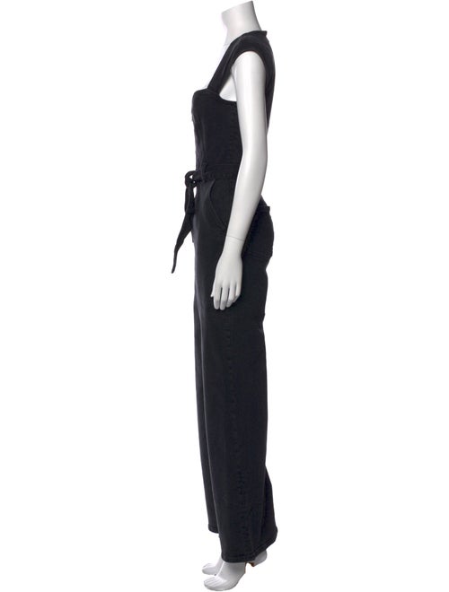 Reformation Square Neckline Jumpsuit