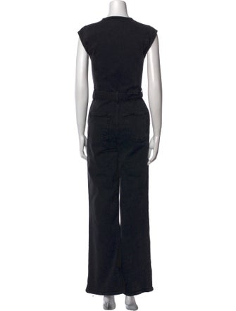 Reformation Square Neckline Jumpsuit