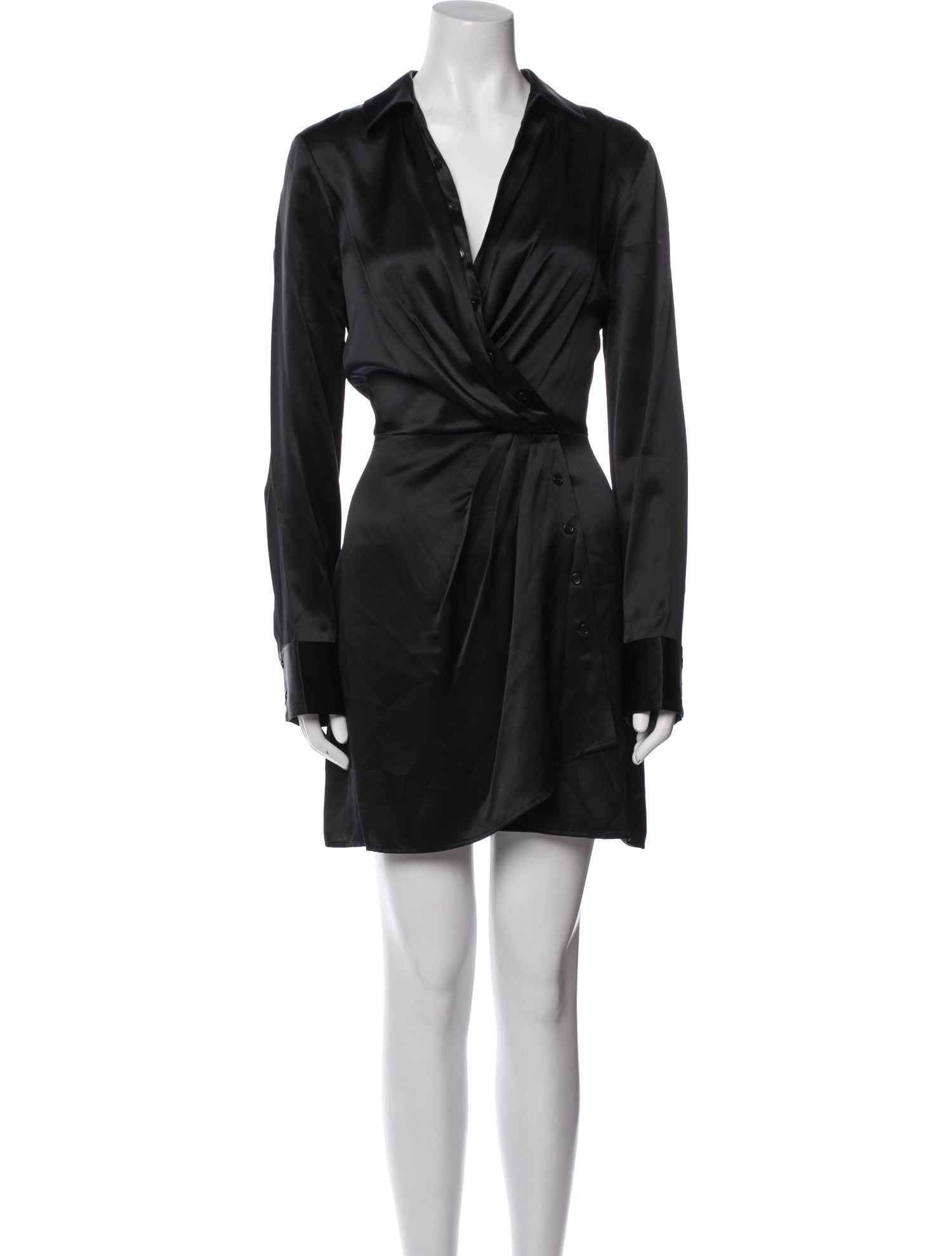 Reformation Silk Mini Dress