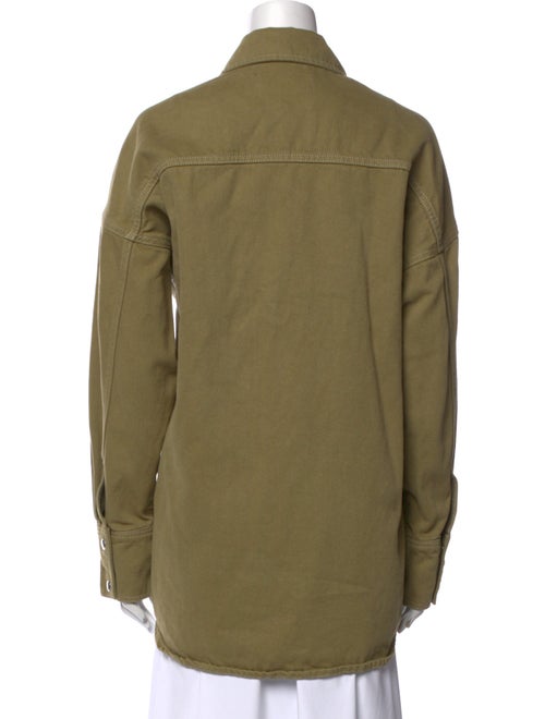 Reformation Long Sleeve Button-Up Top