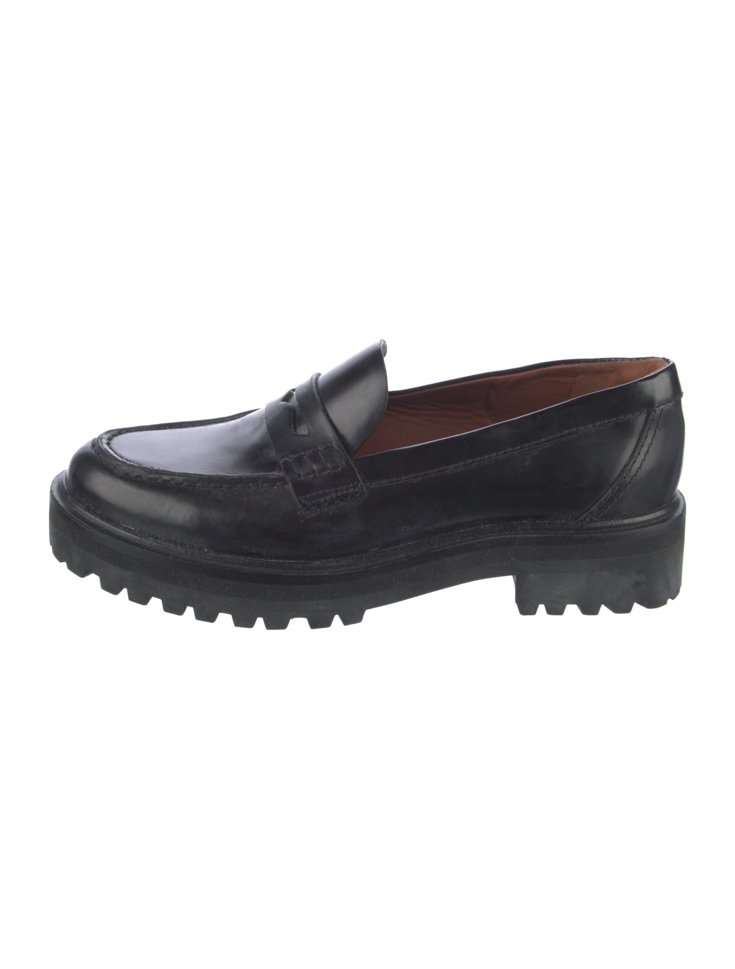 Reformation Leather Loafers