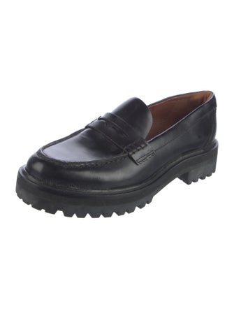 Reformation Leather Loafers