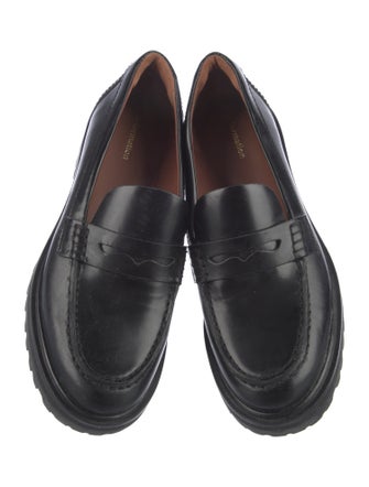 Reformation Leather Loafers