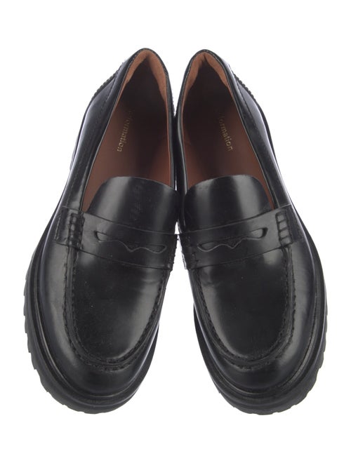 Reformation Leather Loafers