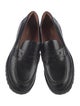 Reformation Leather Loafers