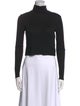 Reformation Turtleneck Long Sleeve Crop Top
