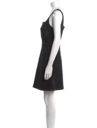 Reformation Square Neckline Mini Dress