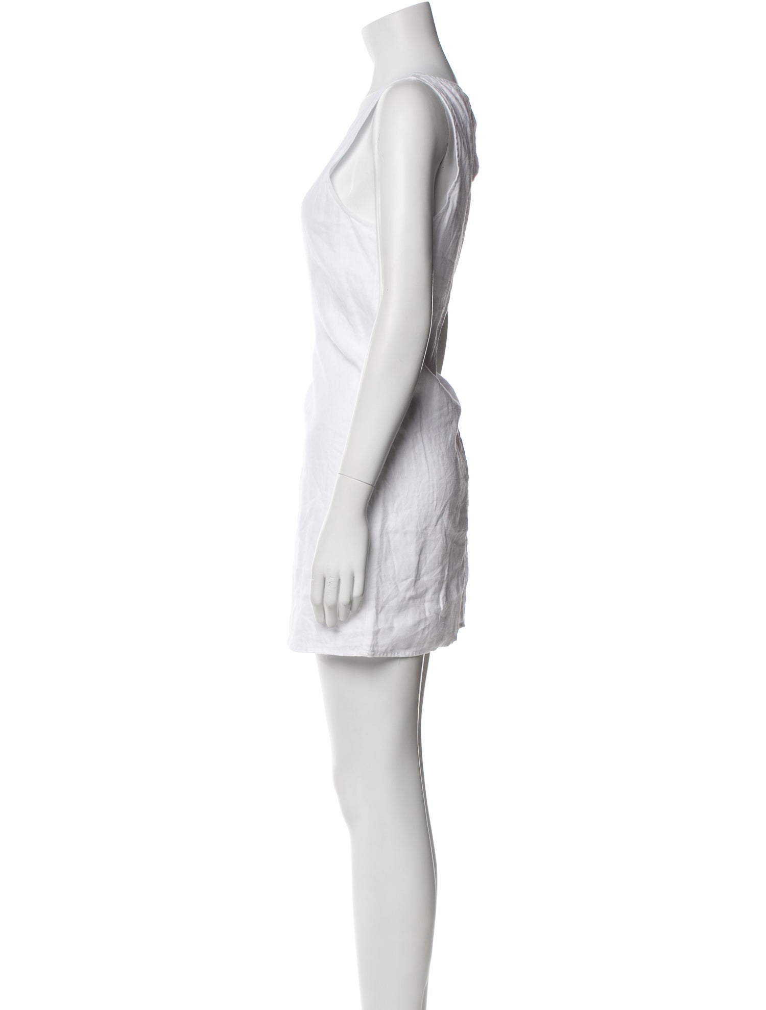 Reformation Linen Mini Dress