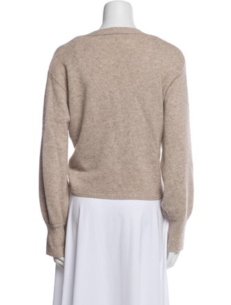 Reformation Cashmere Scoop Neck Sweater