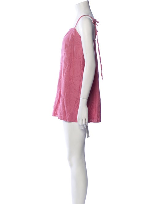 Reformation Linen Mini Dress