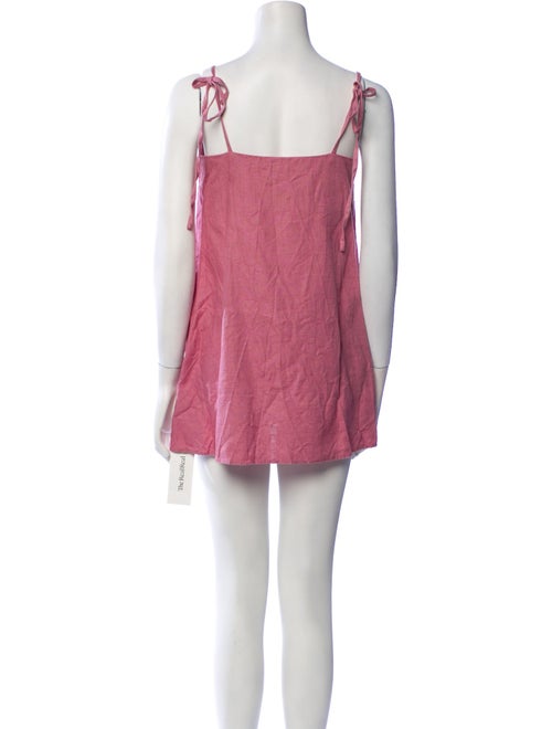 Reformation Linen Mini Dress