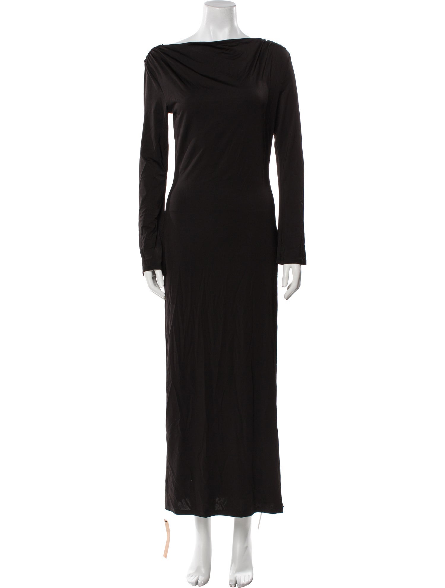 Reformation Bateau Neckline Long Dress w/ Tags