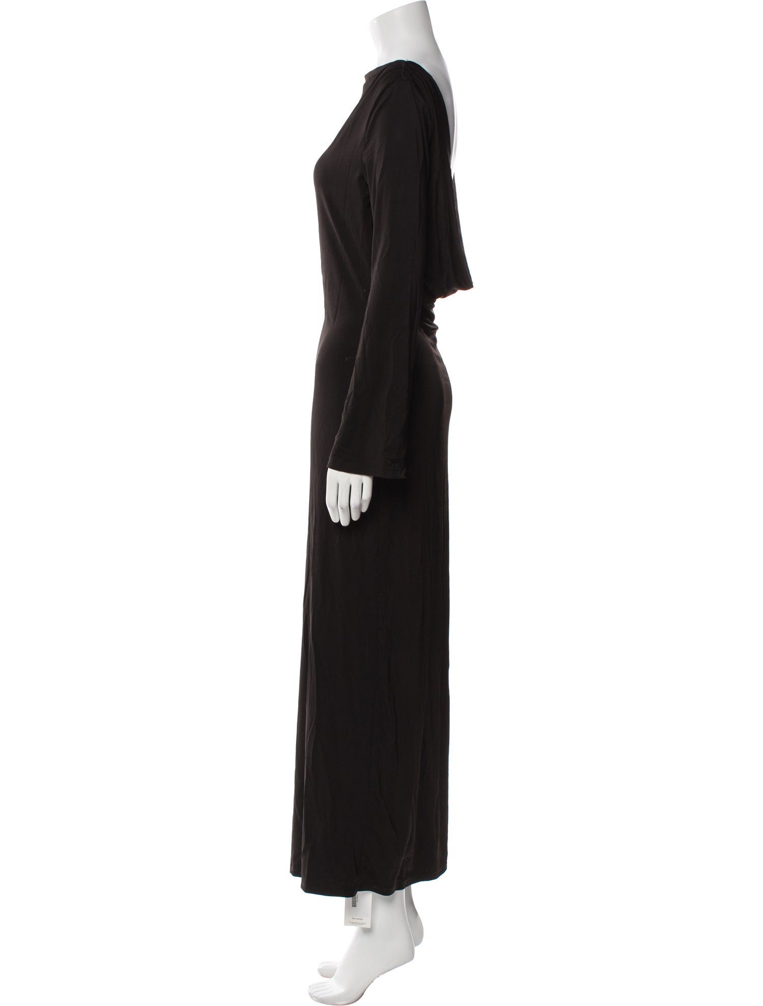 Reformation Bateau Neckline Long Dress w/ Tags