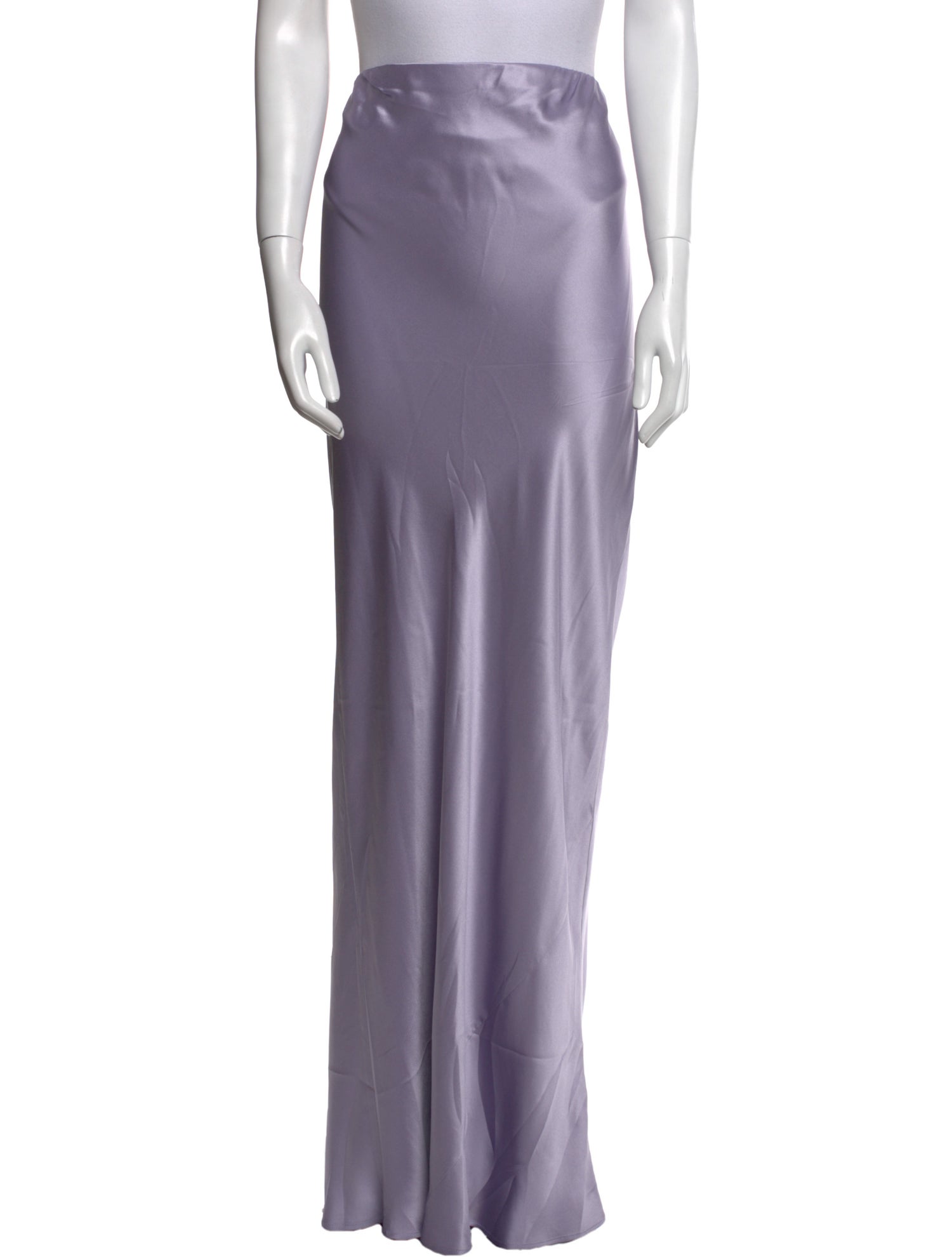 Reformation Silk Long Skirt