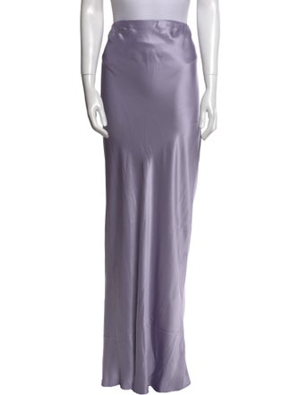 Reformation Silk Long Skirt