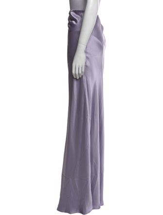 Reformation Silk Long Skirt