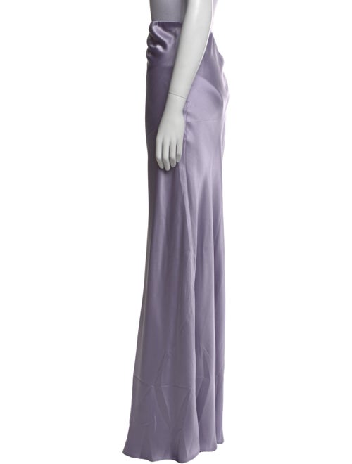 Reformation Silk Long Skirt
