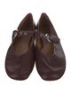 Reformation Leather Mary Jane Flats