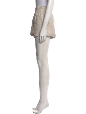Reformation Linen Mini Shorts