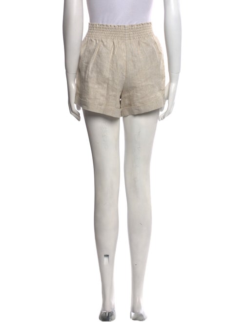 Reformation Linen Mini Shorts