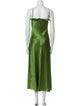 Reformation Silk Long Dress