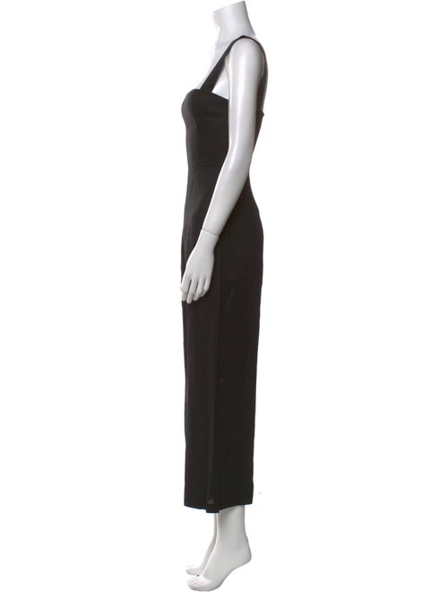 Reformation Linen Square Neckline Jumpsuit