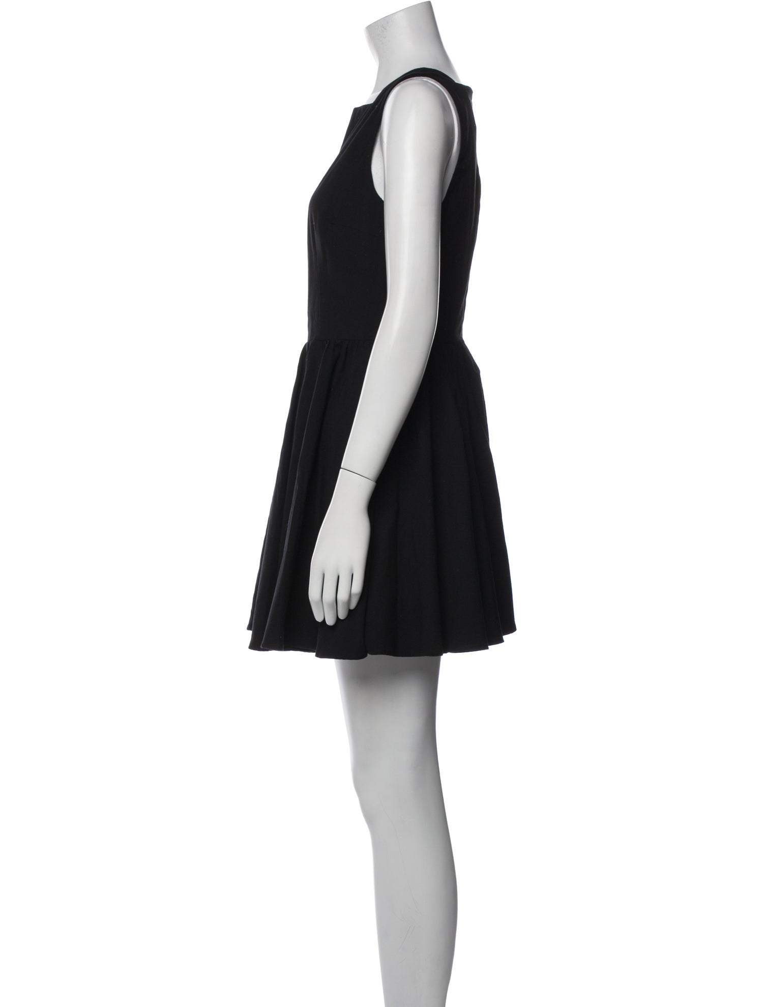Reformation Square Neckline Mini Dress