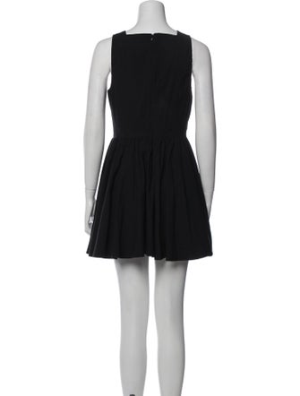 Reformation Square Neckline Mini Dress