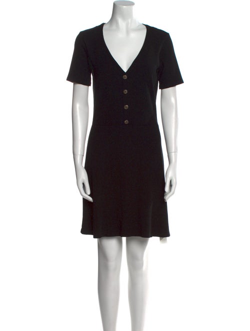 Reformation V-Neck Mini Dress