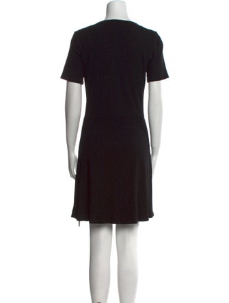 Reformation V-Neck Mini Dress