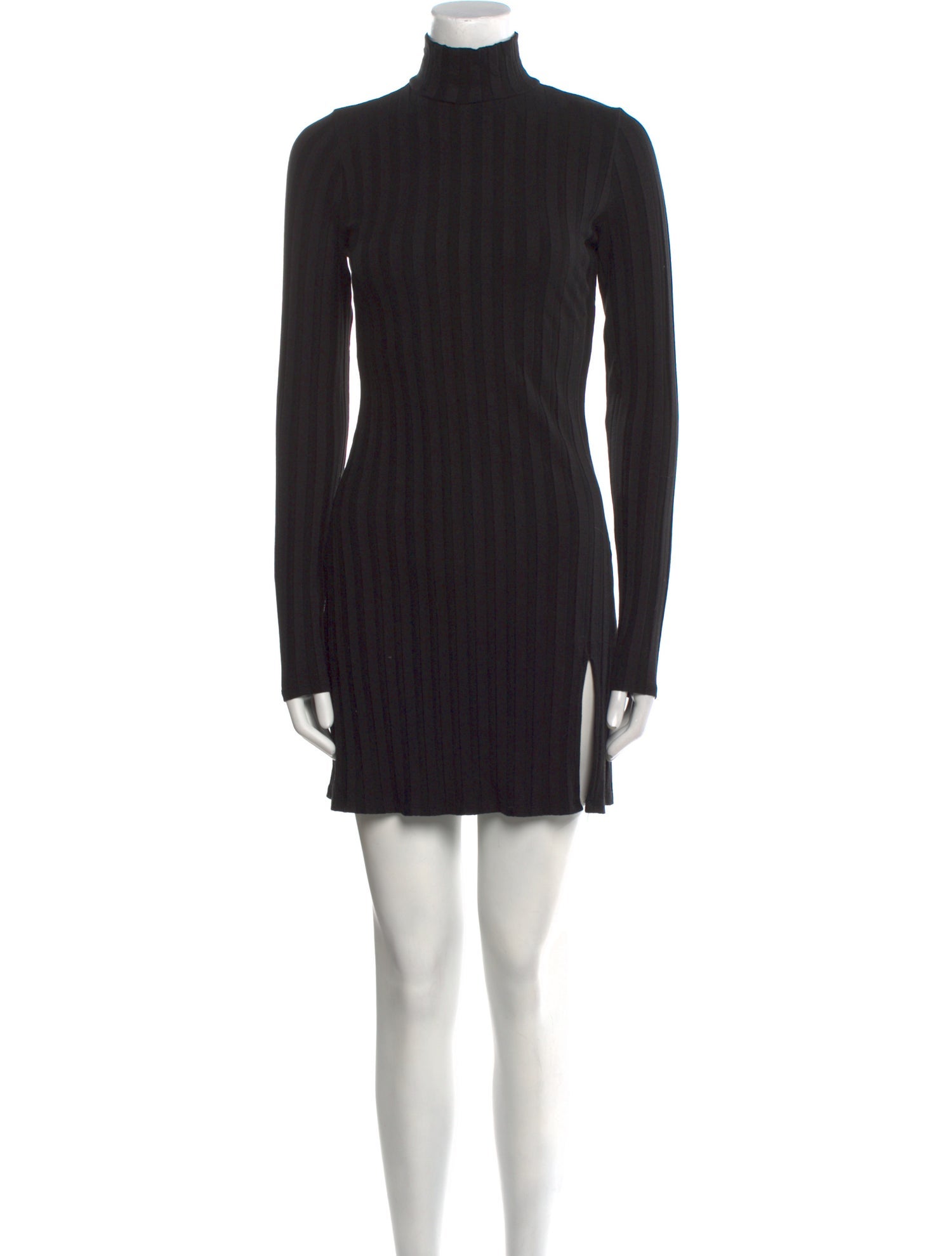 Reformation Turtleneck Mini Dress