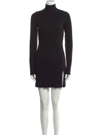 Reformation Turtleneck Mini Dress