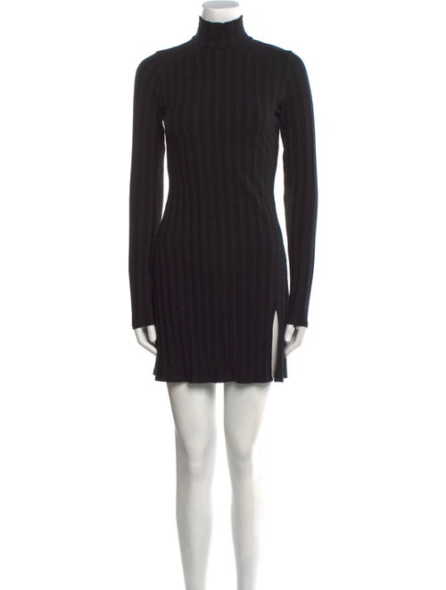 Reformation Turtleneck Mini Dress