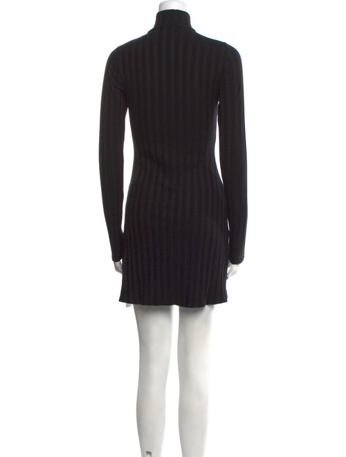 Reformation Turtleneck Mini Dress