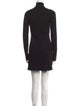 Reformation Turtleneck Mini Dress