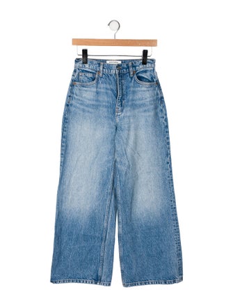 Reformation High-Rise Wide Leg Jeans